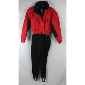 Tyrolia Skiwear Womens Size Petite 8 Snow Suit One